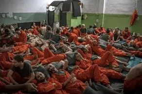 2 روایت متضاد از فرار گسترده زندانیان داعشی از زندان الشدادی 