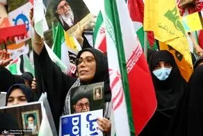 عکس منحصر به فردی که از ۱۳ آبان ثبت شد/ تصویر
