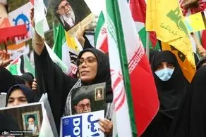 عکس منحصر به فردی که از ۱۳ آبان ثبت شد/ تصویر
