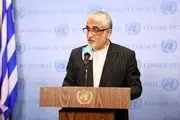 ایروانی: رژیم صهیونیستی تهدیدی فوری و واقعی برای صلح و امنیت منطقه‌ای و بین‌المللی است