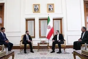 دیدار معاون وزیر خارجه ارمنستان با عراقچی 