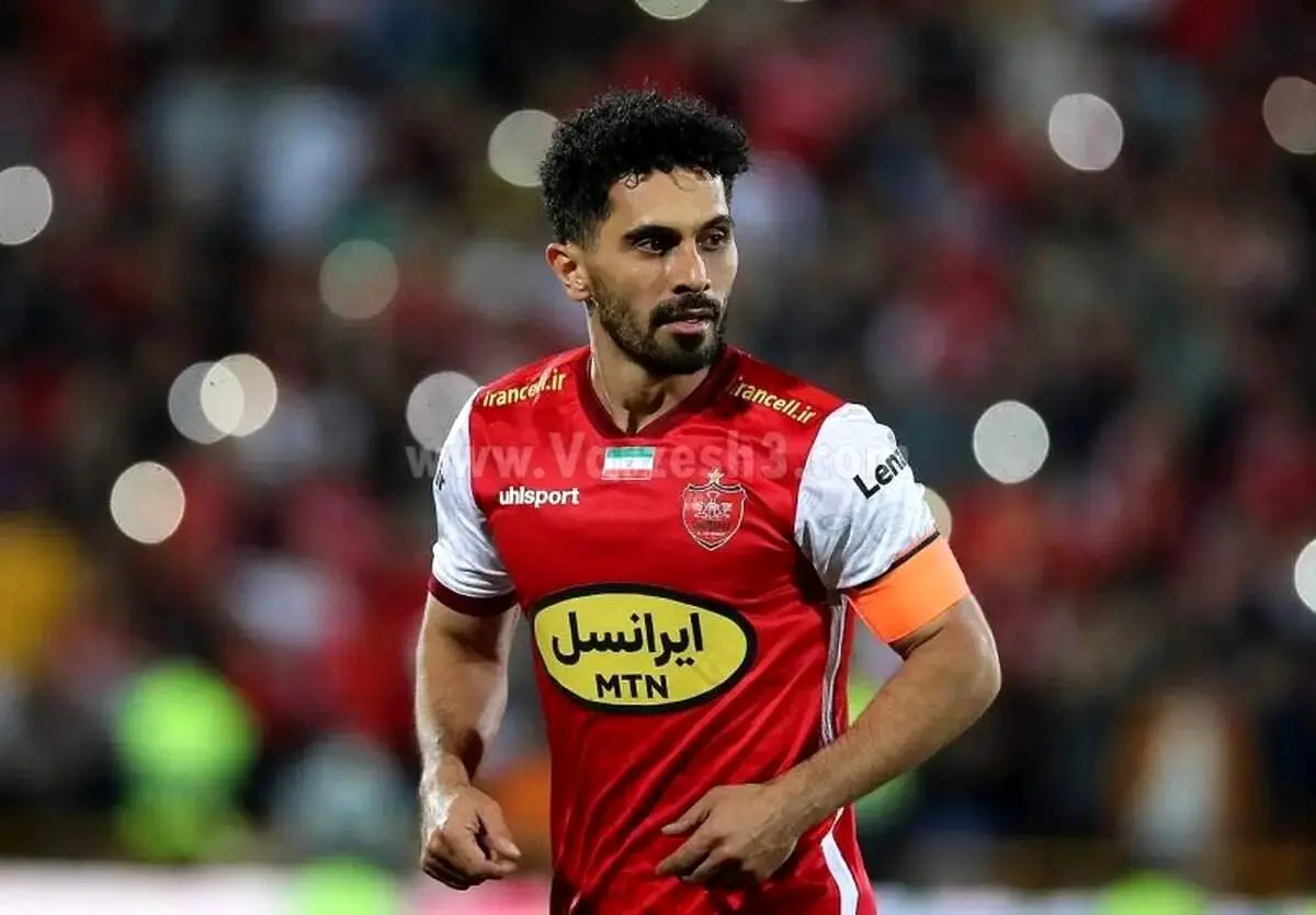 امید پرسپولیس بازیکن بیحاشیه و برازنده سرخپوش