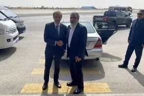 رافائل گروسی تهران را به مقصد وین ترک کرد 