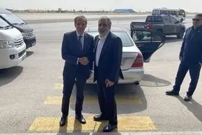 رافائل گروسی تهران را به مقصد وین ترک کرد 