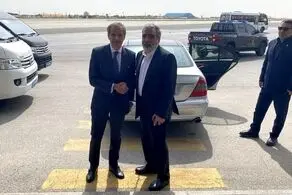رافائل گروسی تهران را به مقصد وین ترک کرد 