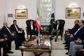 دیدار وزیر امور خارجه با فرمانده ارتش پاکستان