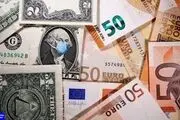 نرخ رسمی ۱۹ ارز افزایش یافت