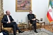 رایزنی مدیرکل وزارت خارجه نروژ با علی باقری