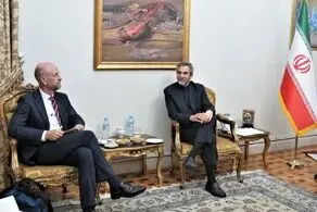 رایزنی مدیرکل وزارت خارجه نروژ با علی باقری
