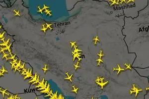 آسمان ایران کلییر شده؟