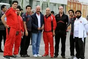 تصویری به یاد ماندنی از «علی» سریال آینه عبرت در کنار سعید راد