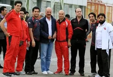 تصویری به یاد ماندنی از «علی» سریال آینه عبرت در کنار سعید راد