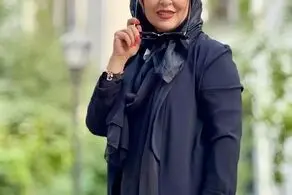 خوشگذرانی مرجانه گلچین با استایل خارج از عرف در قلب تهران!/ عکس
