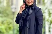 خوشگذرانی مرجانه گلچین با استایل خارج از عرف در قلب تهران!/ عکس