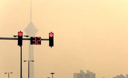 شاخص آلودگی هوای تهران یکشنبه ۱۶ آذر ۱۴۰۴