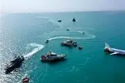 غرق یک شناور بر اثر تصادف در قشم