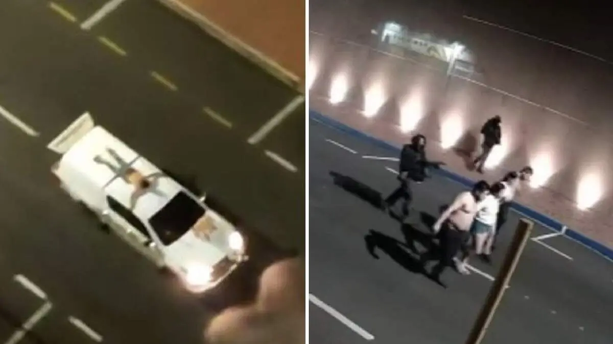 صحنه هولناکی که دزدان بانک پس از سرقت رقم زدند!
