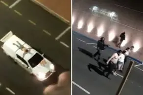 صحنه هولناکی که دزدان بانک پس از سرقت رقم زدند!
