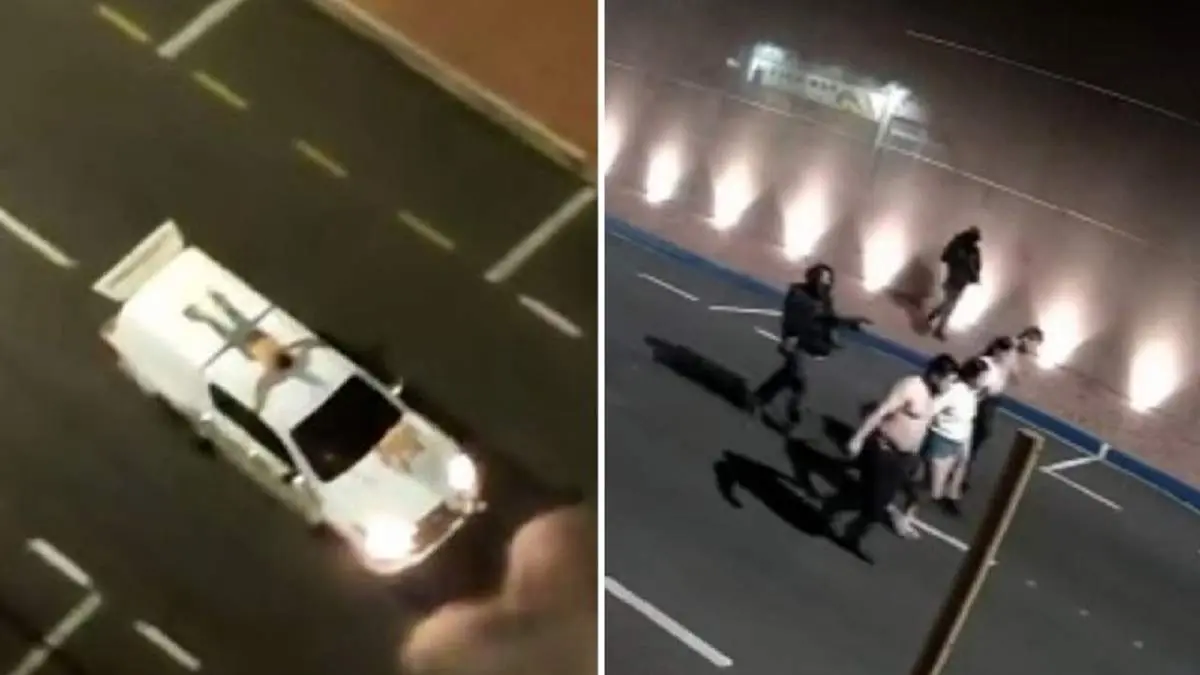 صحنه هولناکی که دزدان بانک پس از سرقت رقم زدند!