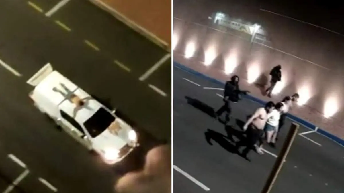 صحنه هولناکی که دزدان بانک پس از سرقت رقم زدند!
