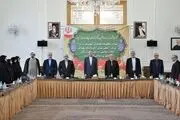 سالگرد شهادت ٨ دیپلمات شاغل در سرکنسولگری ایران در مزار شریف برگزار شد