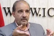 فردی که جرم سیاسی دارد اوین را به آتش کشید