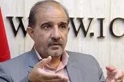 فردی که جرم سیاسی دارد اوین را به آتش کشید