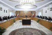 جلسه هیات دولت برگزار شد 