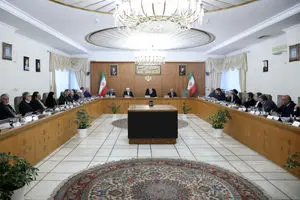 جلسه هیات دولت برگزار شد 