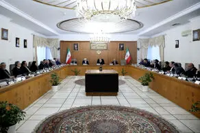 جلسه هیات دولت برگزار شد 
