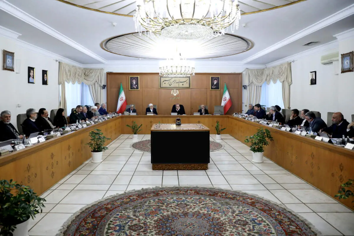 جلسه هیات دولت برگزار شد 