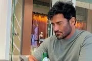 محمدرضا گلزار دبی را بهم ریخت/ عکس