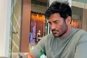 محمدرضا گلزار دبی را بهم ریخت/ عکس