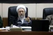 آیت‌الله آملی لاریجانی: خون شهدای جنگ ۱۲ روزه منجر به تقویت وحدت ملی شد