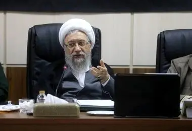 آیت‌الله آملی لاریجانی: خون شهدای جنگ ۱۲ روزه منجر به تقویت وحدت ملی شد