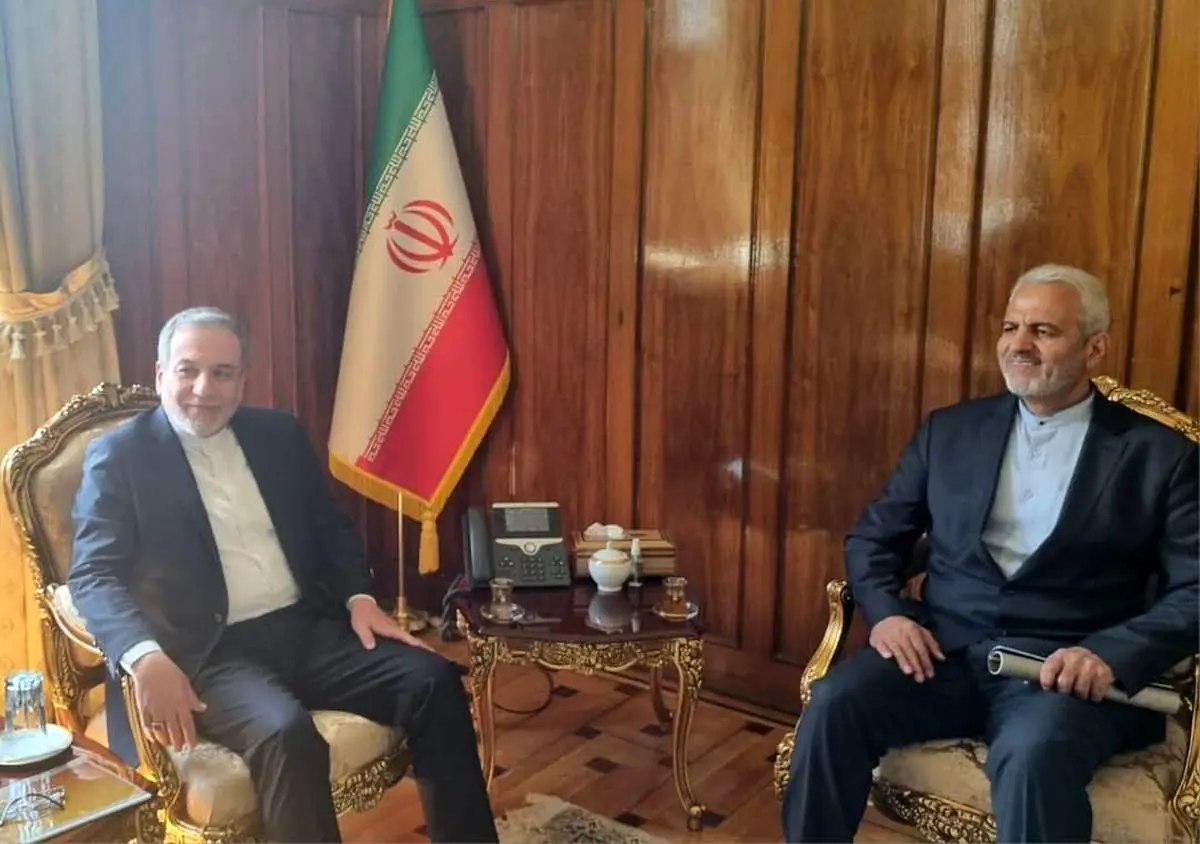 دیدار سرپرست سفارت جمهوری اسلامی ایران در کابل با وزیر امور خارجه