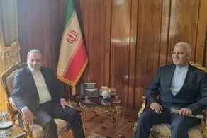 دیدار سرپرست سفارت جمهوری اسلامی ایران در کابل با وزیر امور خارجه 