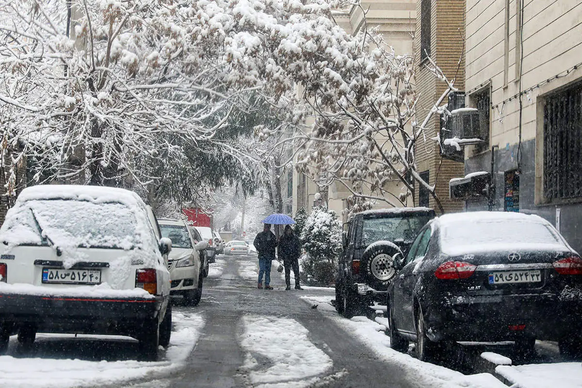 برف شدید در این مناطق از امروز/ تهرانی ها یخبندان دارند