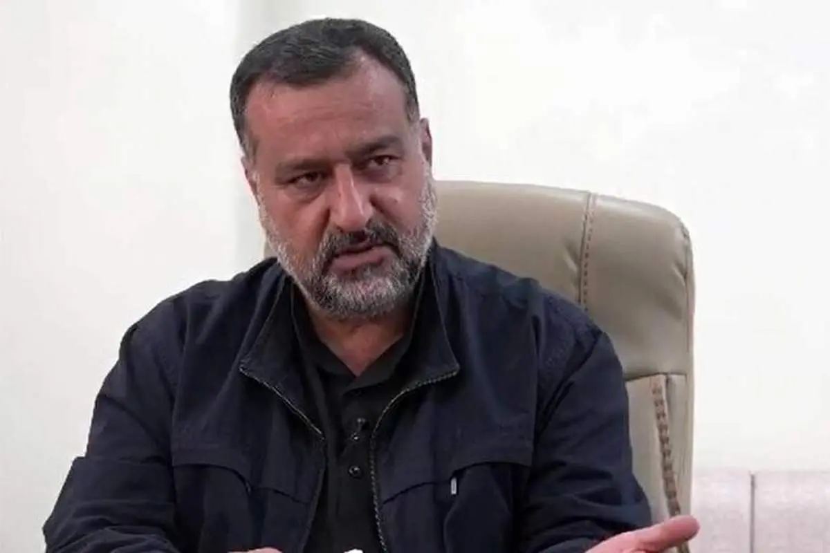 آخرین تصویر از سردار بلندپایه سپاه پاسداران یک روز قبل از شهادت در سوریه + عکس