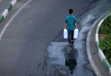 اعمال جیره‌بندی آب تهران مشروط شد