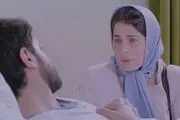 سانسور عجیب و غریب این سکانس فیلم از کرخه تا راین!/ ببینید