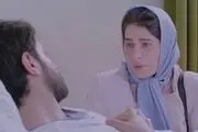 سانسور عجیب و غریب این سکانس فیلم از کرخه تا راین!/ ببینید
