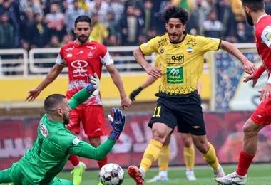 مذاکره سپاهان با 5 بازیکن برای فسخ قرارداد