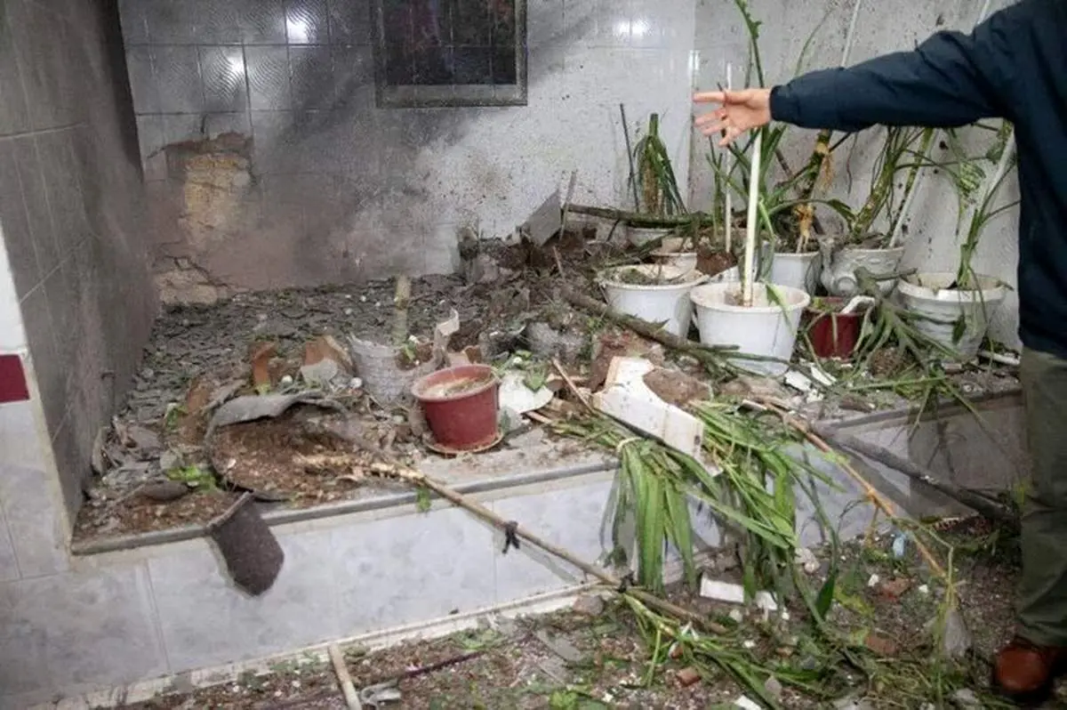 حمله به مناطق مسکونی اصفهان ؛ امروز ششم فروردین