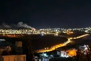 انفجار مهیب در شهرک صهیونیست نشین در کرانه باختری
