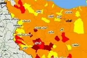 این شهرها در غرب کشور هنوز قرمز کرونایی هستند!