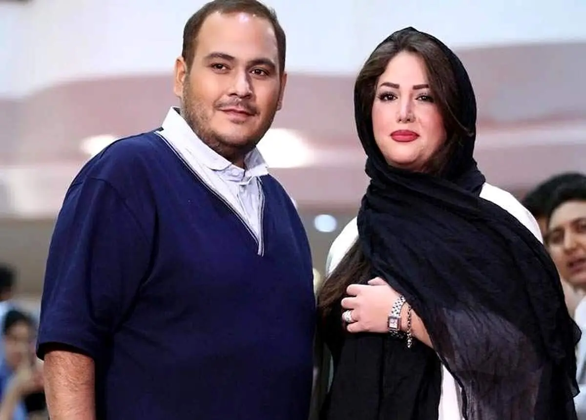 عکسی دیده‌نشده از رضا داوودنژاد در لباس دامادی

