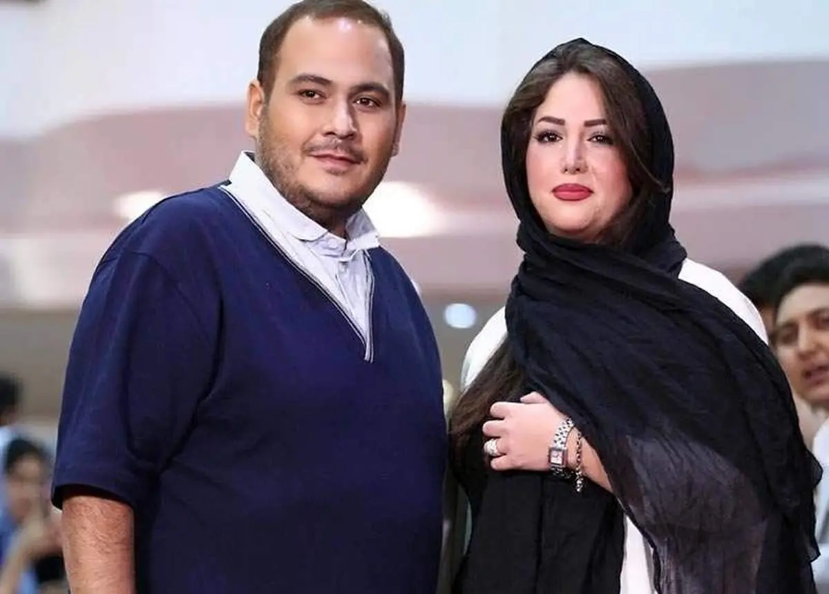 عکسی دیدهنشده از رضا داوودنژاد در لباس دامادی