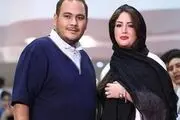 عکسی دیده‌نشده از رضا داوودنژاد در لباس دامادی

