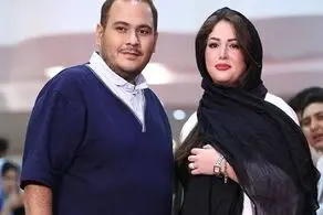 عکسی دیده‌نشده از رضا داوودنژاد در لباس دامادی

